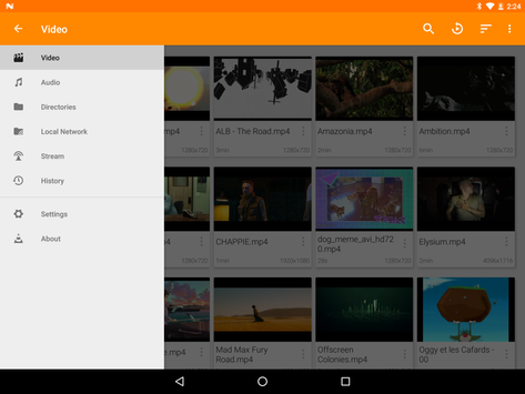 VLC screenshot 12