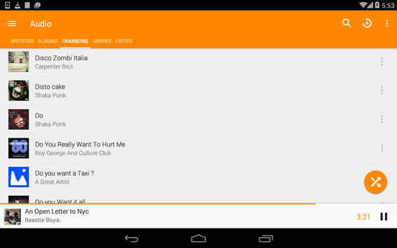 VLC screenshot 22