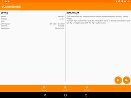 VLC Benchmark ภาพหน้าจอ 2