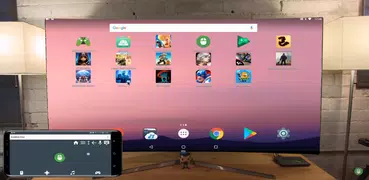 DroidMote Client