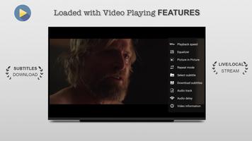 Video Player - NPlayer captura de pantalla 1