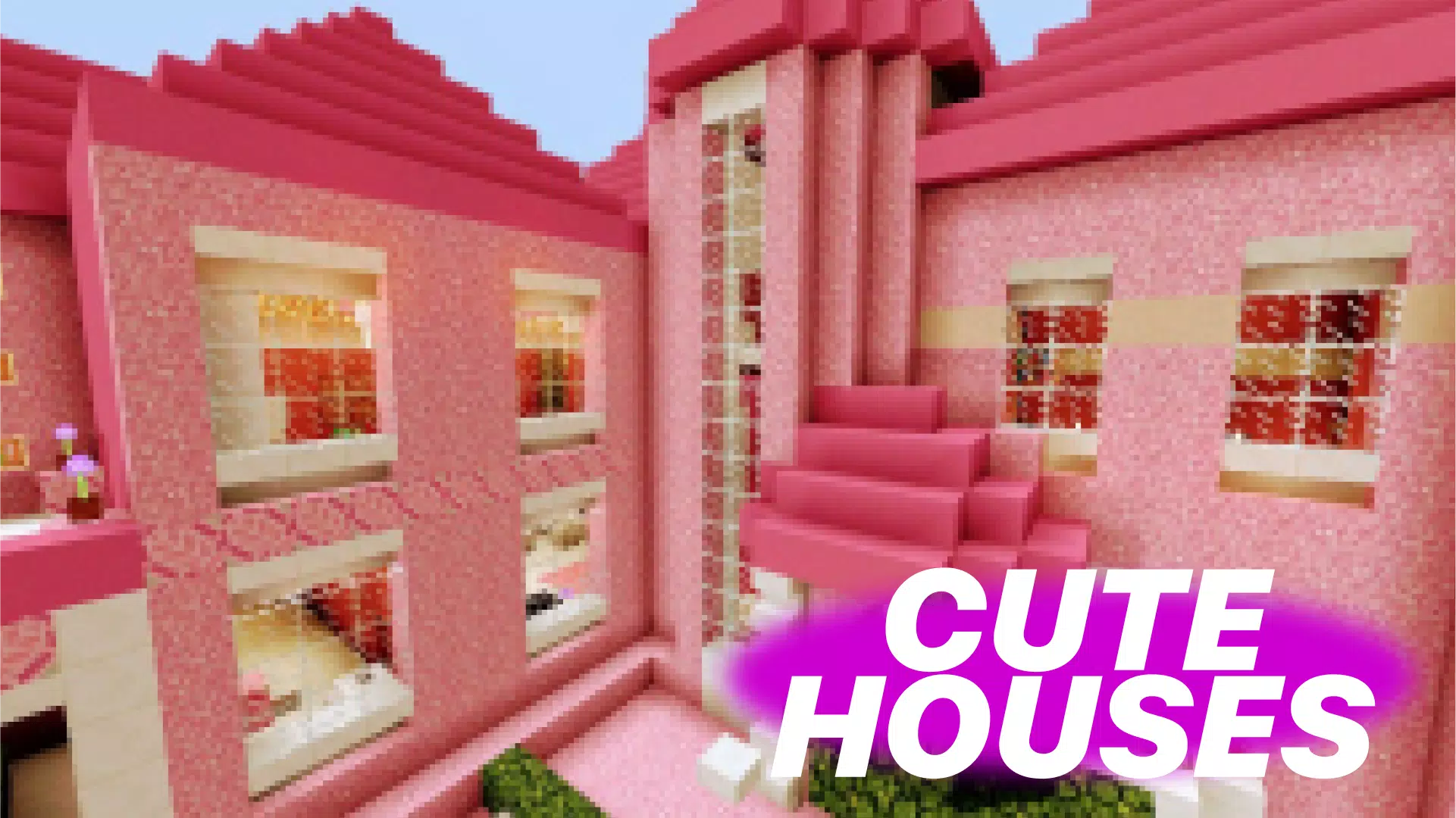 Pink house for minecraft APK 2.3.5 for Android – Download Pink