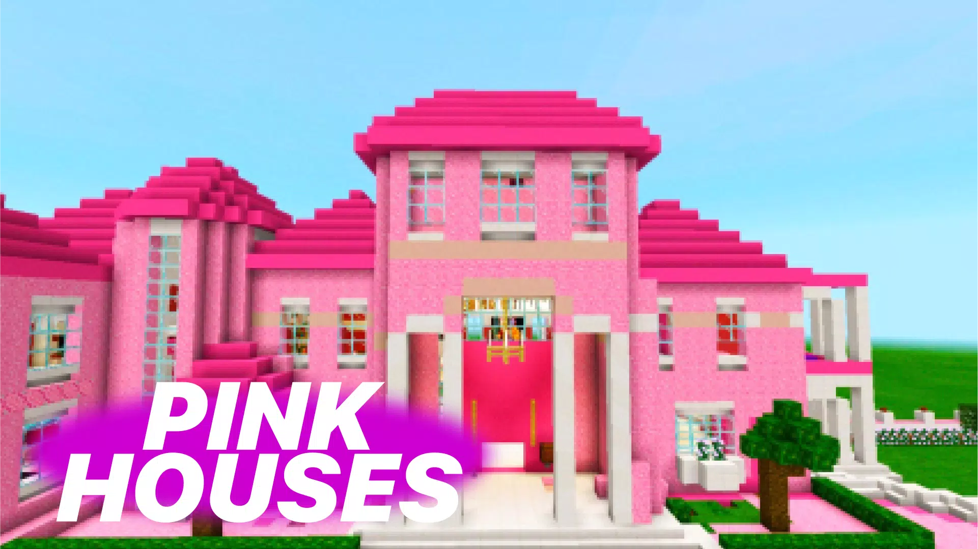 Pink Princess House for Minecraft PE APK pour Android Télécharger