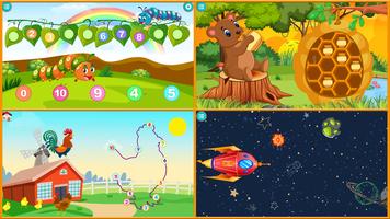 Baby Games: Alphabet & Numbers 海报