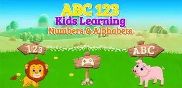 ABC 123 Kids: Number and math