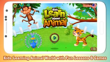 Animal Sound - Game for Kids Affiche