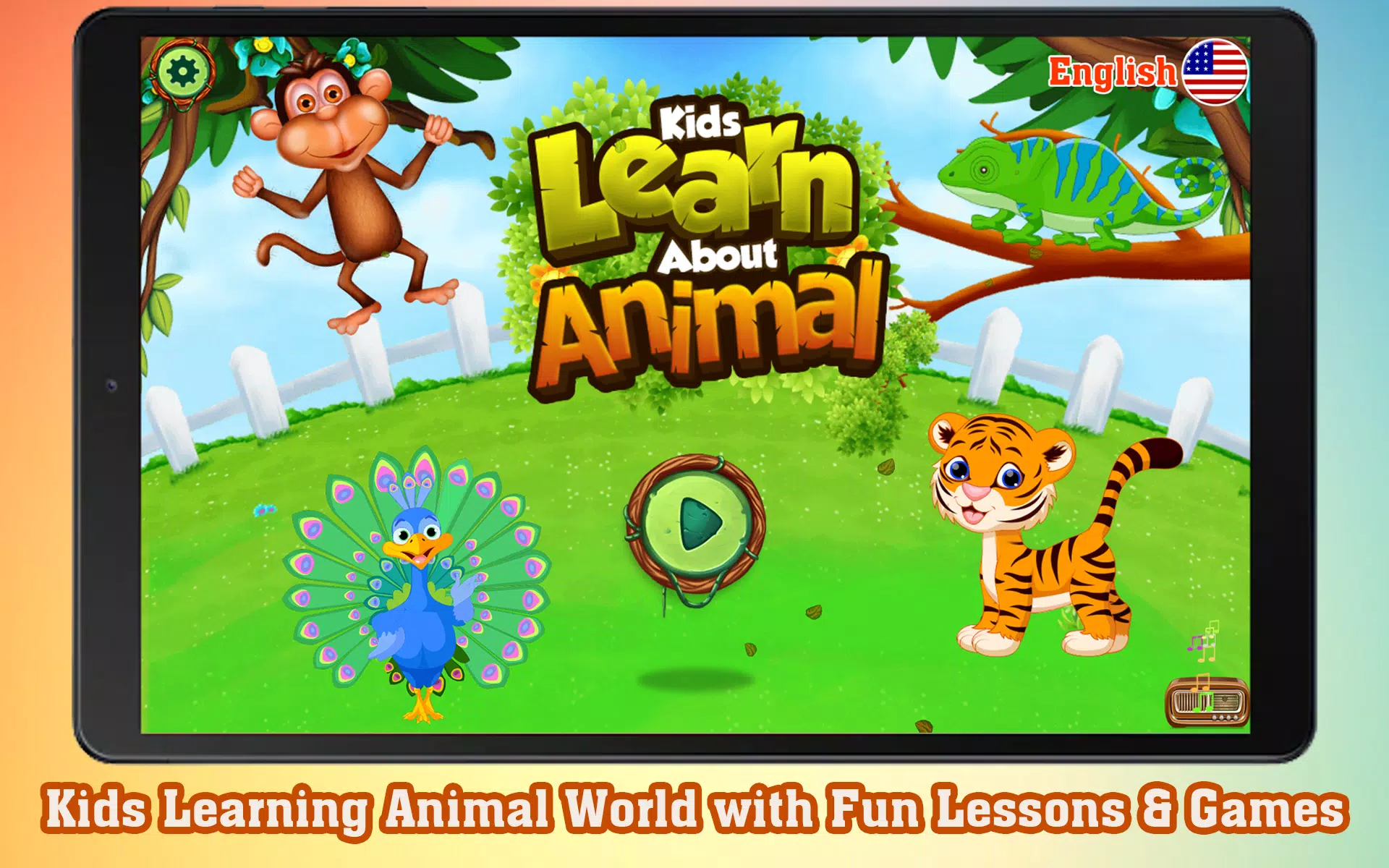 Animal Sound - Game for Kids APK for Android Download