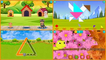 Shape Color Size Game for Kids capture d'écran 2