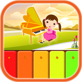 Kids Music: Piano & Xylophone aplikacja
