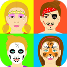 Face Painting 1-2-3 ikona