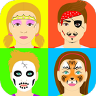 Face Painting 1-2-3 icon