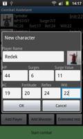 Combat Assistant (Free) captura de pantalla 2