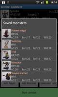 Combat Assistant (Free) captura de pantalla 3