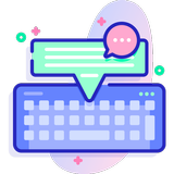 Virtual Keyboard Zeichen