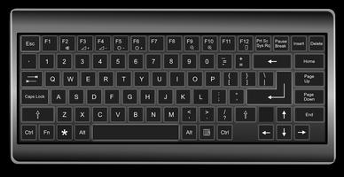 Virtual Keyboard capture d'écran 1