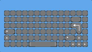 Virtual Keyboard постер