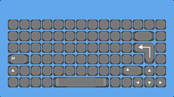 Virtual Keyboard Affiche