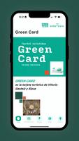 Green Tourist Card Affiche