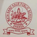 MATA NAND KAUR PUBLIC SCHOOL biểu tượng