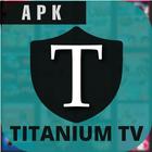 Titanium tv apk-icoon