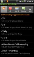 Advanced Call Settings الملصق