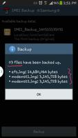 IMEI Backup (SAM) Screenshot 3