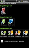 Dialpad Shortcut Widgets स्क्रीनशॉट 1