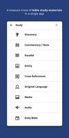 MySabda Study Bible تصوير الشاشة 1