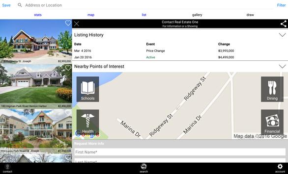Michigan Real Estate Search 截图 10