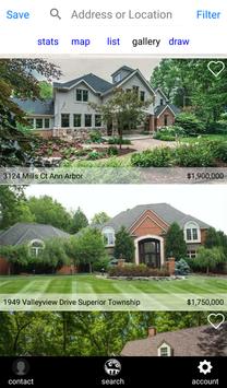 Michigan Real Estate Search 截图 1