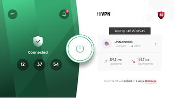 HiVPN 포스터