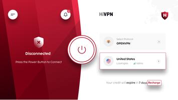 HiVPN ภาพหน้าจอ 3