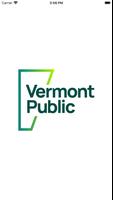 Vermont Public الملصق