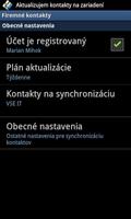 Firemne Kontakty screenshot 1