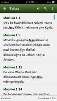 برنامه‌نما Biblia katika Kinyakyusa عکس از صفحه