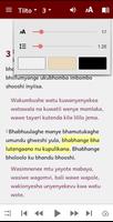 Biblia Kindali na Kiswahili screenshot 3