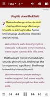 Biblia Kindali na Kiswahili تصوير الشاشة 1