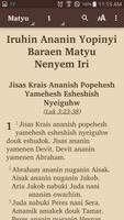 2 Schermata Arapesh - Bible
