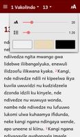 Bena Bible with Swahili screenshot 2