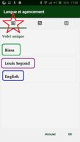 Bissa Français Anglais 截圖 2