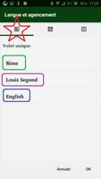 Bissa Français Anglais capture d'écran 2