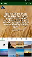 Guaraní Mbyá Bible ภาพหน้าจอ 3