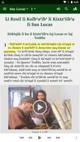 Kekchi Bible (official orth) الملصق