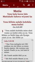 1 Schermata Siane (Komongu) - Bible