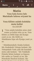 2 Schermata Siane (Komongu) - Bible