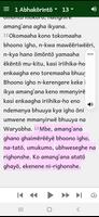 Biblia Kisimbiti na Kiswahili Screenshot 2