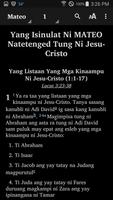 Tagbanwa, Calamian - Bible syot layar 3