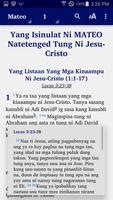 برنامه‌نما Calamian Tagbanwa Bible عکس از صفحه