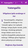 پوستر Biblia Kivwanji na Kiswahili