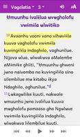 Biblia katika Kivwanji screenshot 1